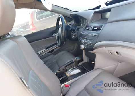 2008 Honda Accord Exl из США, поврежденный, VIN 1HGCP368X8A087632